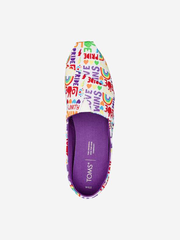 TOMS Unity Love Wins Slip On TOMS Unity Love Wins Slip On TOMS