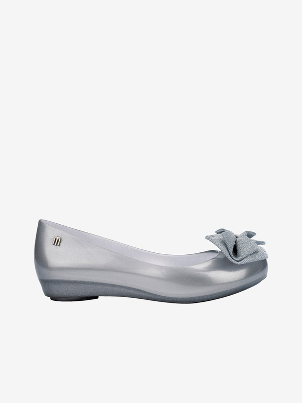 Melissa Melissa Ultragirl Sweet XXIV női balerinák ezüst színben