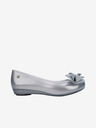 Melissa Melissa Ultragirl Sweet XXIV női balerinák ezüst színben