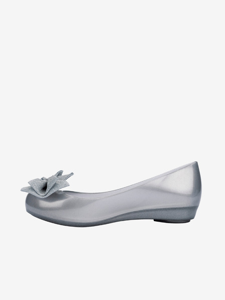 Melissa Melissa Ultragirl Sweet XXIV női balerinák ezüst színben