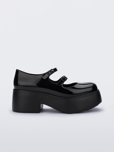 Melissa Fekete Női platform balerinák Melissa Farah