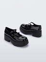 Melissa Fekete Női platform balerinák Melissa Farah