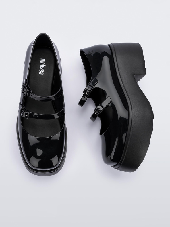 Melissa Fekete Női platform balerinák Melissa Farah