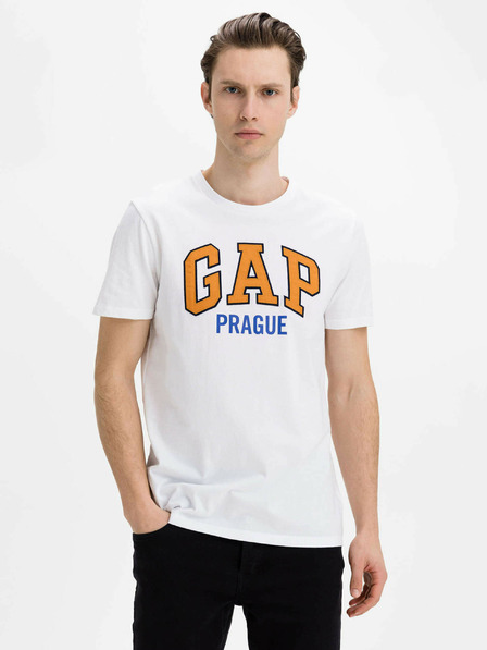GAP GAP póló Prague City logóval