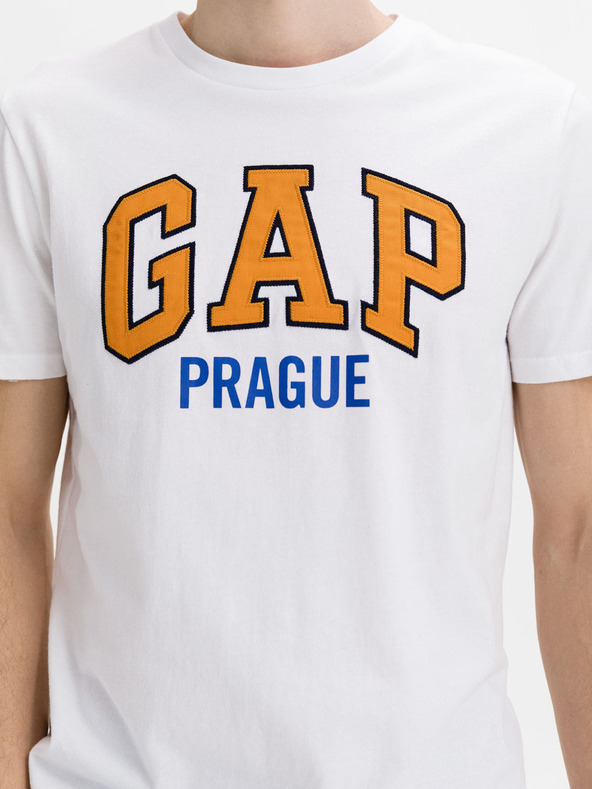 GAP GAP póló Prague City logóval