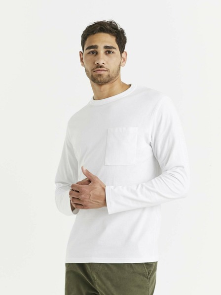Celio Fehér férfi basic ing zsebekkel Celio