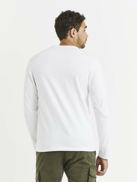 Celio Fehér férfi basic ing zsebekkel Celio