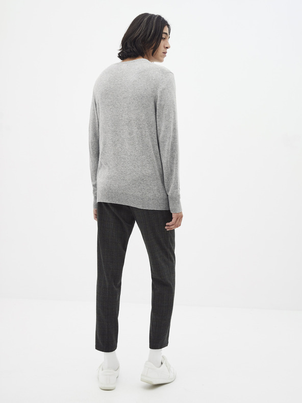 Celio Világosszürke pulóver Celio Sebase