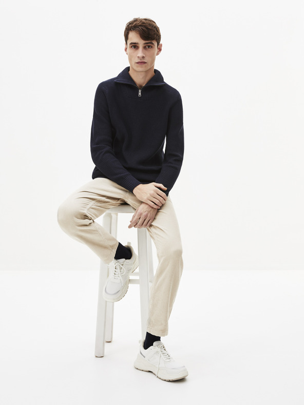 Celio Sötétkék pulóver Celio Penolta