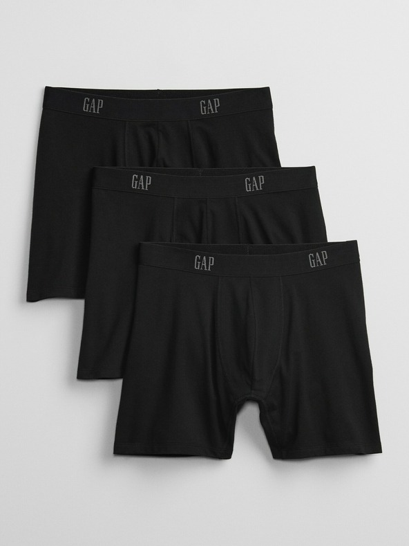 GAP Basic boxer alsók, 3 pár GAP