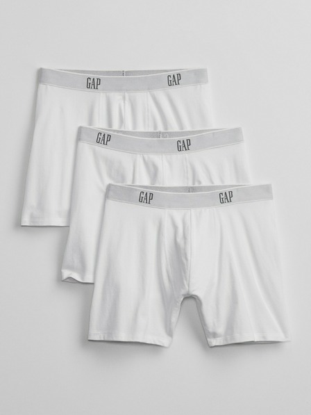 GAP Basic boxer alsók, 3 pár GAP