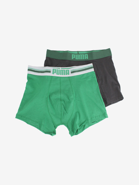 Puma Elhelyezett logós boxeralsó 2 db Puma