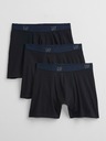 GAP GAP logós boxer alsók, 3 pár