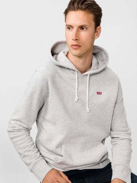 Levi's® Szürke férfi Levi's® New Orginal melegítőfelső