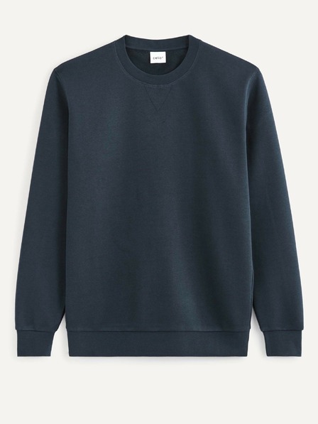 Celio Sötétkék férfi pulóver Celio