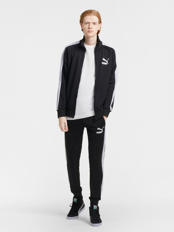 Puma Fekete férfi Puma sportpulóver