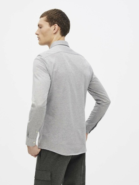Celio Világosszürke ing Celio Sapik