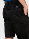 Replay Fekete férfi mintás rövidnadrág Replay