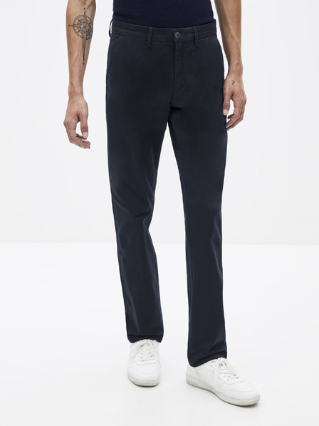 Celio Sötétkék chino nadrág Celio Pobelt
