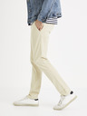 Celio Krémszínű chino nadrág Celio Roprime