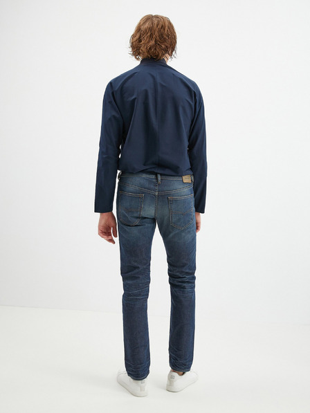 Diesel Diesel sötétkék férfi karcsúsított farmer