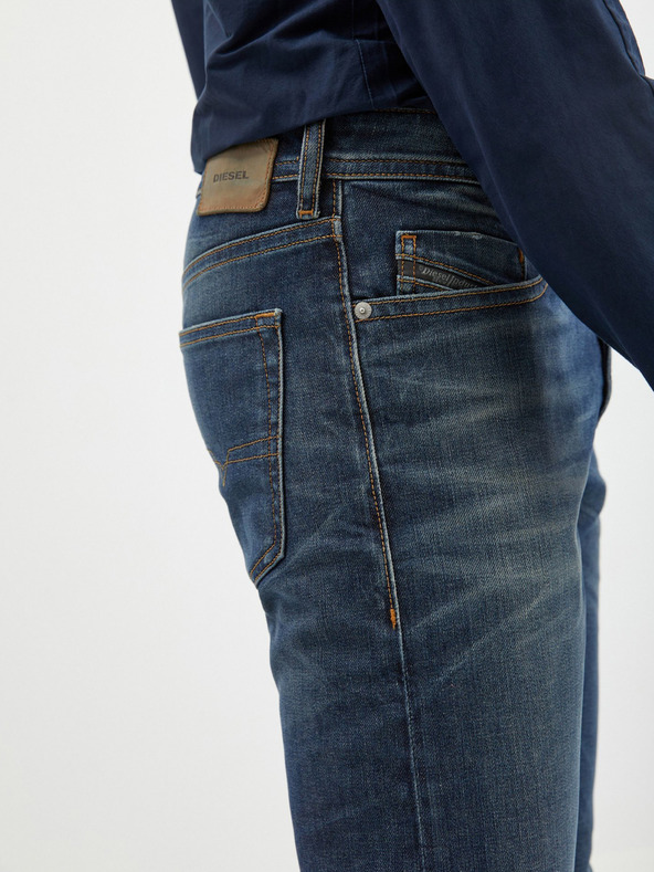 Diesel Diesel sötétkék férfi karcsúsított farmer