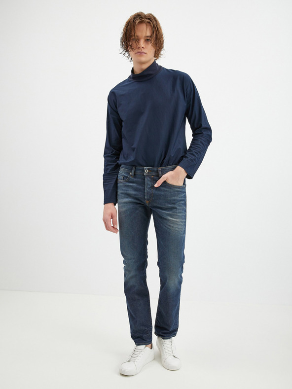 Diesel Diesel sötétkék férfi karcsúsított farmer