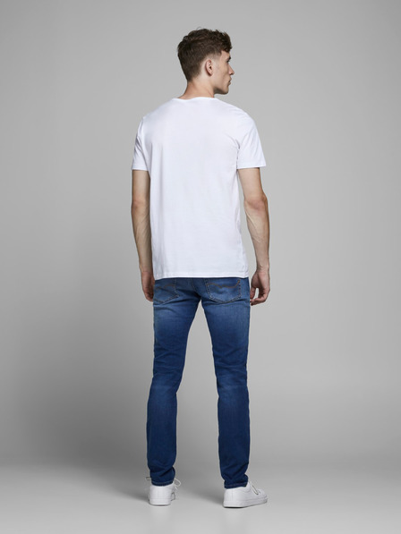 Jack & Jones Kék, vékony szabású farmer Jack & Jones Glenn