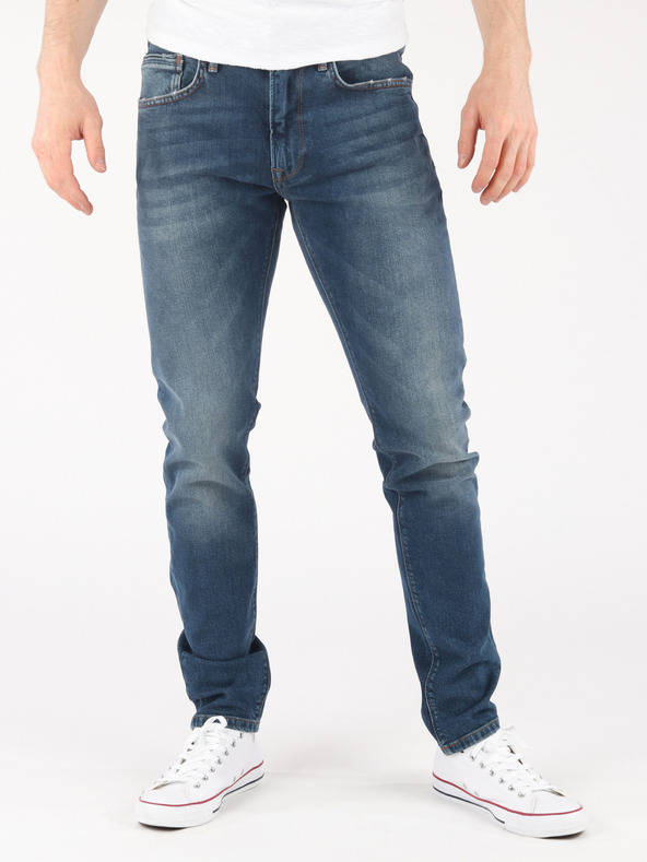 Pepe Jeans Sötétkék férfi slim fit farmer Pepe Jeans Stanley