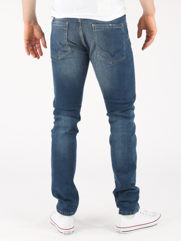 Pepe Jeans Sötétkék férfi slim fit farmer Pepe Jeans Stanley