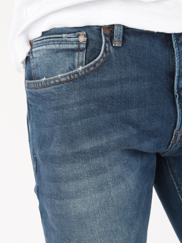Pepe Jeans Sötétkék férfi slim fit farmer Pepe Jeans Stanley