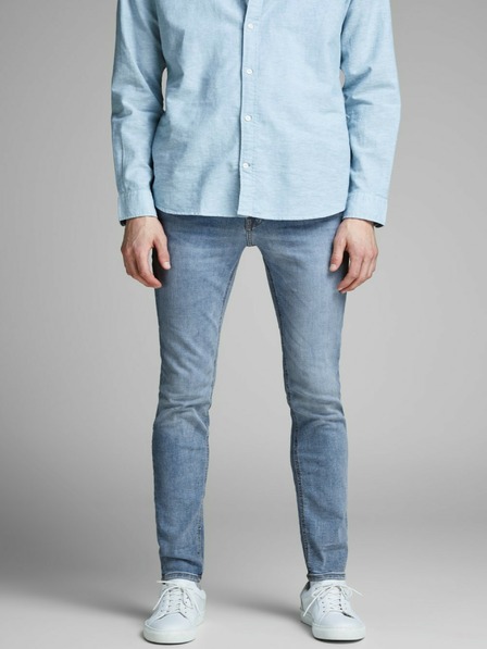 Jack & Jones Világoskék skinny fit farmernadrág Jack & Jones Liam
