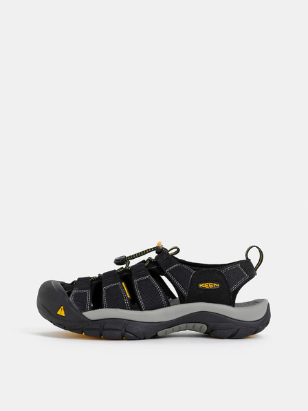 Keen Fekete férfi Keen Newport szandálok