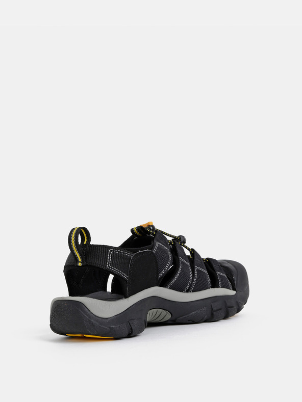 Keen Fekete férfi Keen Newport szandálok