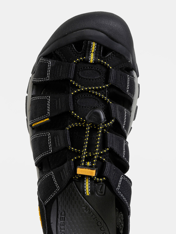 Keen Fekete férfi Keen Newport szandálok