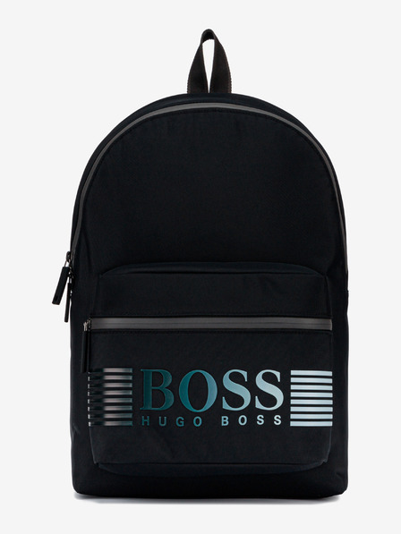 BOSS Fekete férfi BOSS Pixel hátizsák
