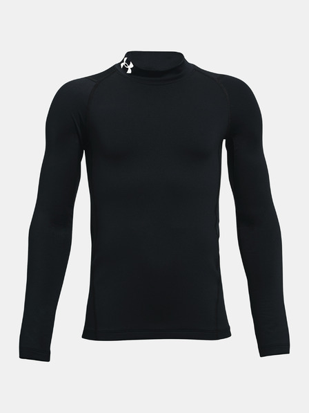 Under Armour Fiú póló Under Armour CG Armour Mock LS