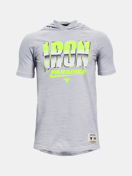 Under Armour Fiú pulóver Under Armour Project Rock CC SS HDY