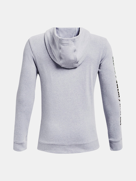 Under Armour Fiú pulóver Under Armour Project Rock Terry FZ