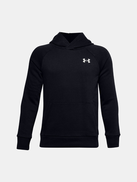 Under Armour Fiú felső Under Armour RIVAL COTTON HOODIE