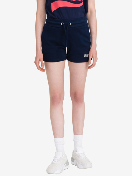SuperDry Sötétkék Női melegítőnadrág Női rövidnadrág SuperDry