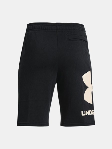 Under Armour Fiú rövidnadrágok Under Armour RIVAL FLEECE LOGO SHORTS