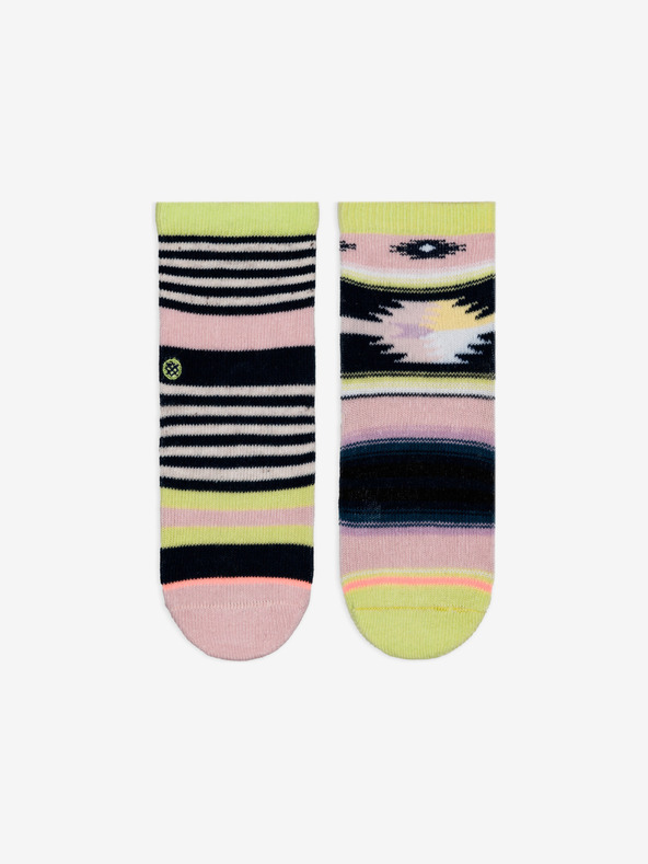 Stance 3 pár gyerek zokni Stance