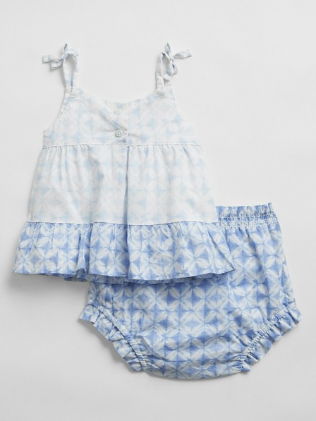 GAP Baby fürdőruha tiered outfit szett GAP