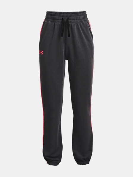 Under Armour Lány melegítők Under Armour Rival Terry Taped Pant