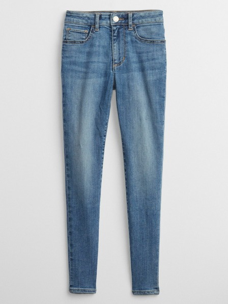 GAP Gyerek high rise jeggings GAP
