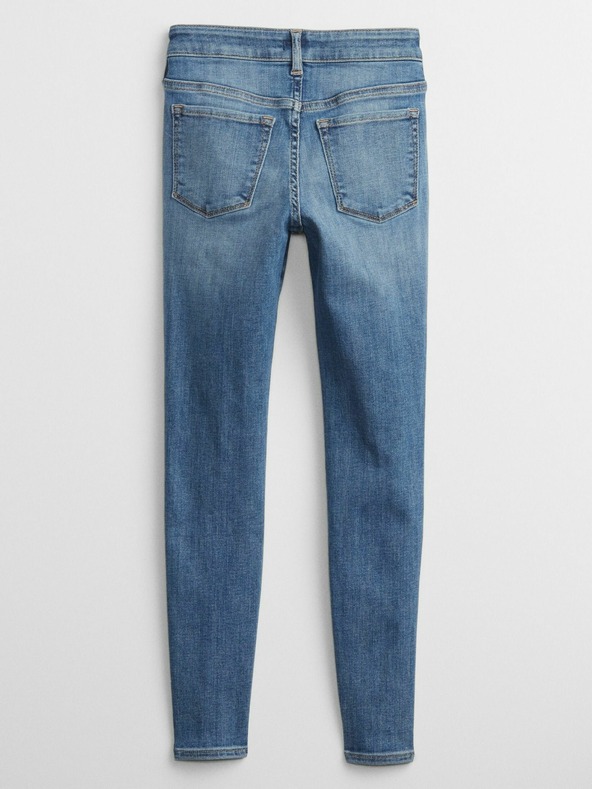 GAP Gyerek high rise jeggings GAP