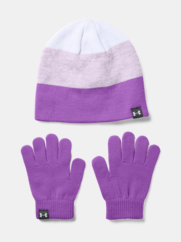 Under Armour Lány sapka Under Armour G Beanie Glove Combo