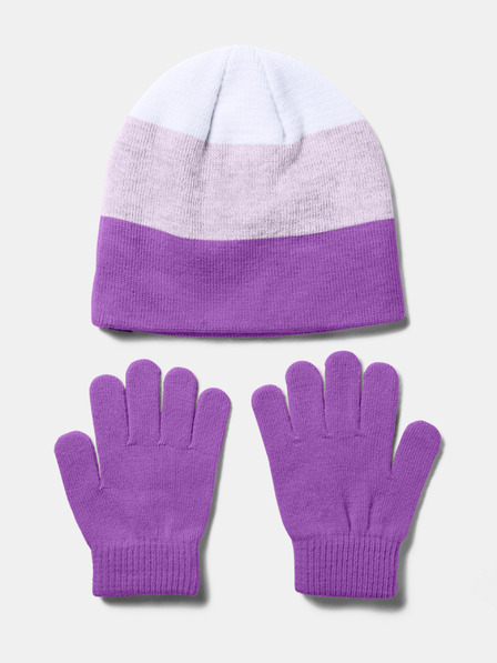 Under Armour Lány sapka Under Armour G Beanie Glove Combo