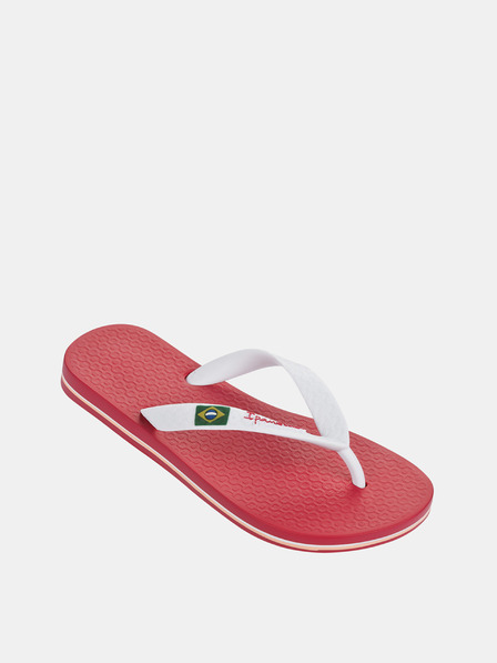 Ipanema Rózsaszín és fehér lány flip flopok Ipanema